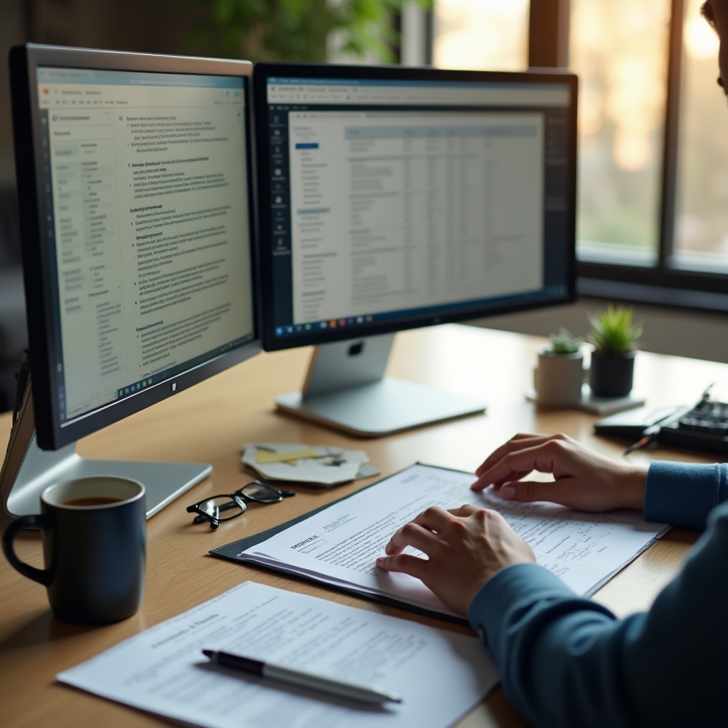 Compliance documentation workspace
